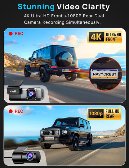 navycrest Dash Camera