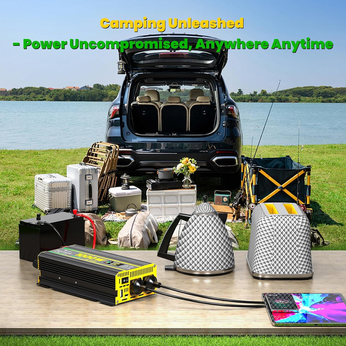 ALEOPIX Vehicle Power Inverter