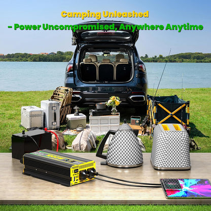 ALEOPIX Vehicle Power Inverter