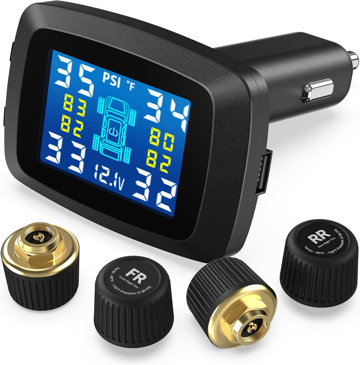 Marcala Plug-In Tire Pressure Monitor