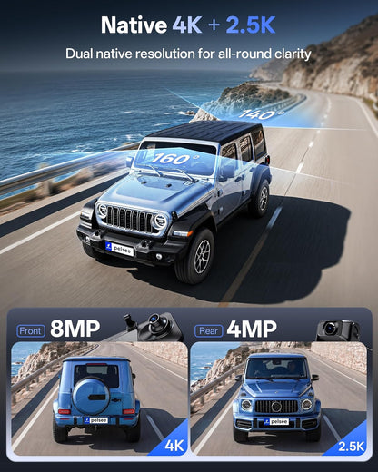 pelsee Mirror Dash Cam