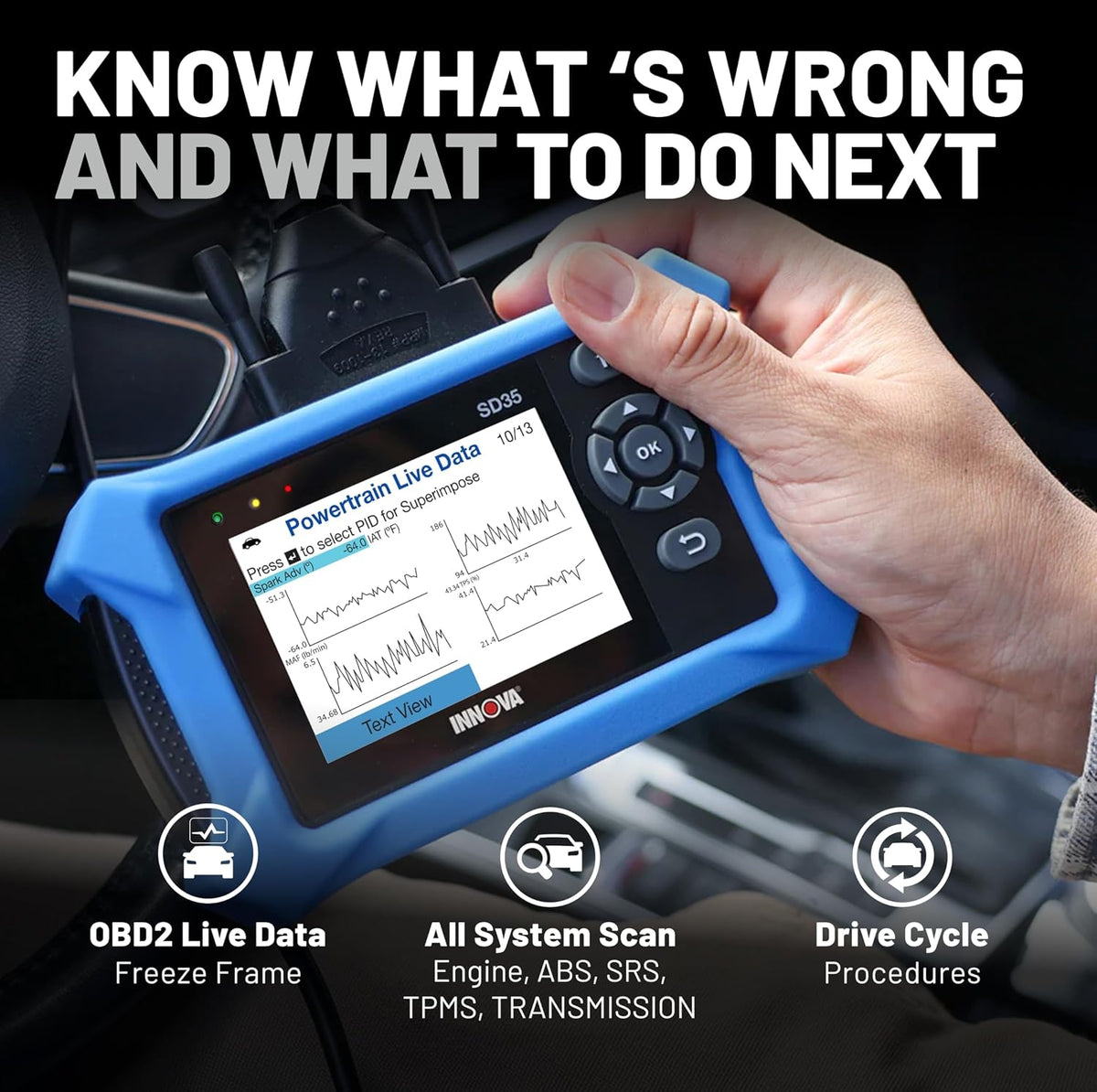 Innova OBD2 Scanner