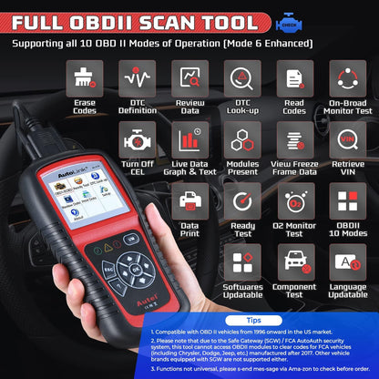 Autel AutoLink AL519 OBD2 Scanner