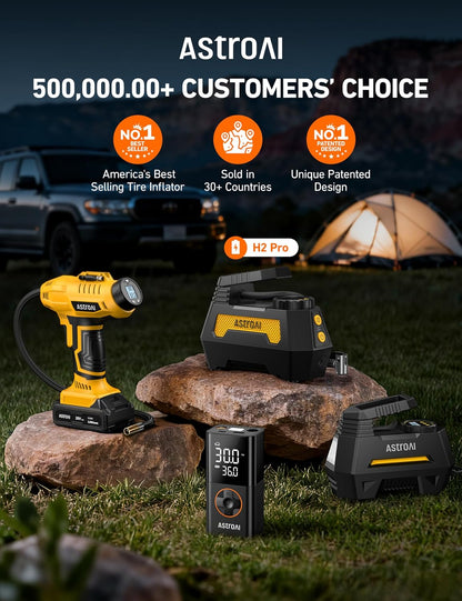 AstroAI Cordless Tire Inflator