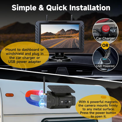 Xrizuo Wireless Backup Camera