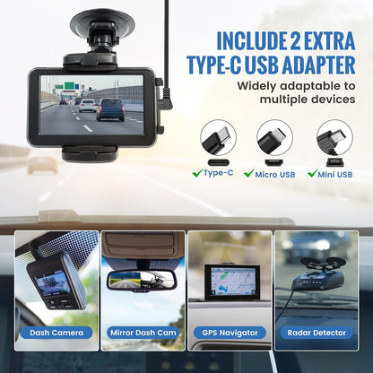EWAY Dash Cam Hardwire Kit