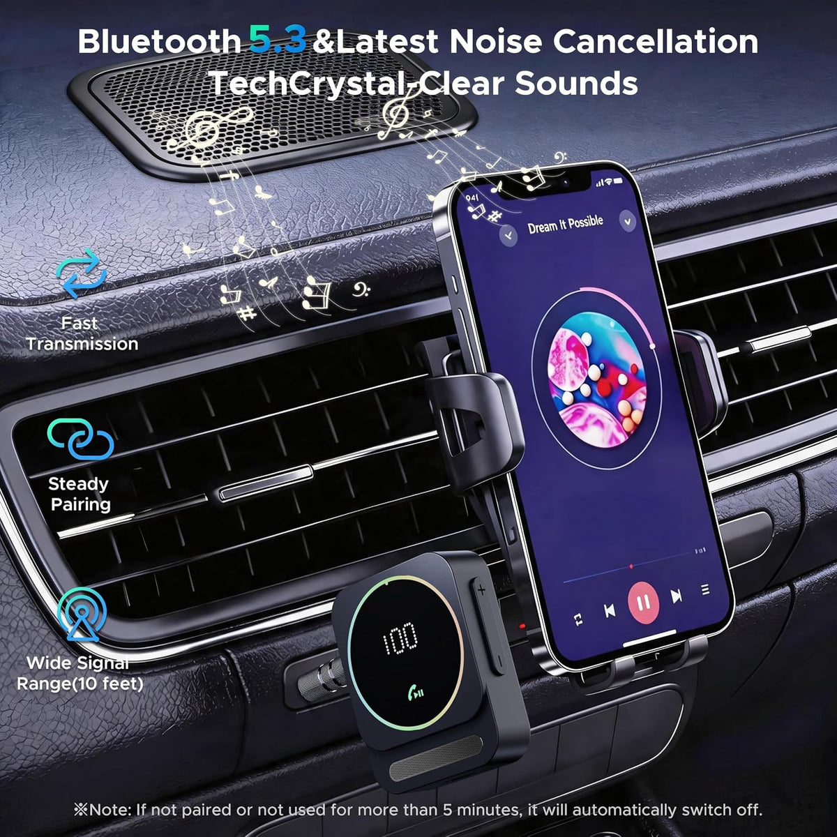 Acer Bluetooth Car Receiver